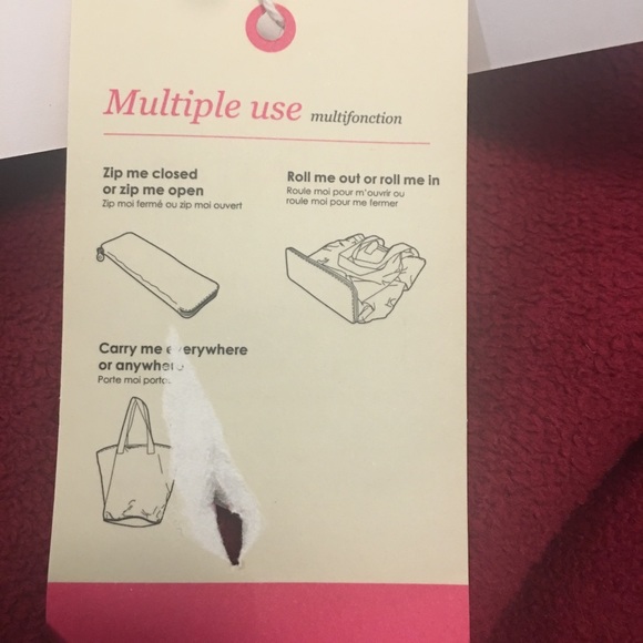 $45 KIPLING gem colored tote - Picture 5 of 5